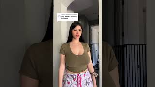 Why do you wear a push up bra