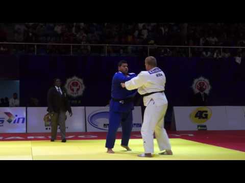 championnat d'Afrique senior +100kg HAJJI A MAR vs KEUVELAAR K  RSA