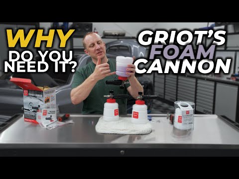 The Griot's Garage BOSS Foam Cannon - The New OG Standard