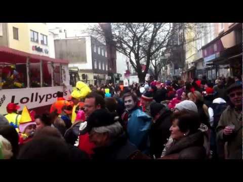 Karneval in Essen, Rosenmontag