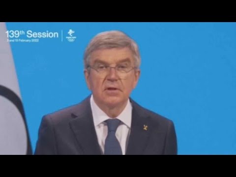 IOC holds 139th session in Beijing