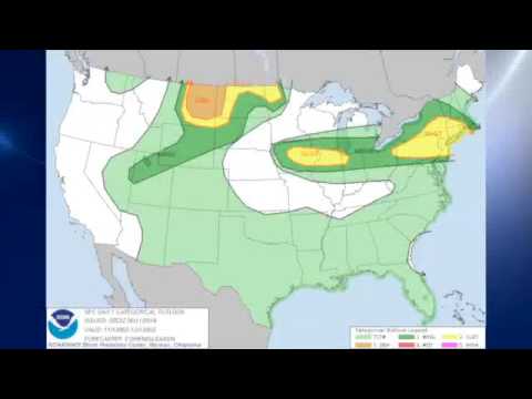 June 11, 2016, Weather Xtreme Video