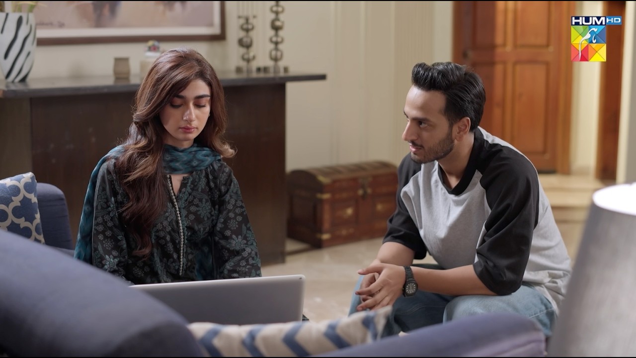 Khushi Apny Cousin Ke Sath Attached Kyun Hai..! Khushi - [Mariam Ejaz, Summiya Bukhsh ] - HUM TV