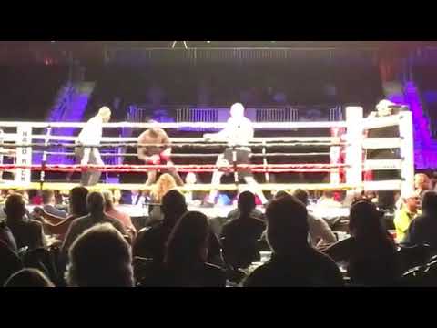 Ivan Dychko BRUTAL 2ND ROUND KO VS Nate Heaven!!!