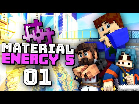 Material Energy 5 #1 - Cinq ans après...