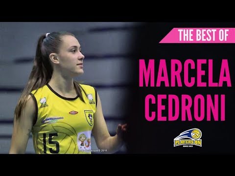PLAYERS ON  VOLLEYBALL  - The best of Marcela Cedroni (Outside Hitter/Ponteira) 2018/2019