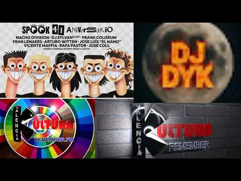 41 ANIVERSARIO SPOOK FACTORY - KULTURA REMEMBER FM - DJ DYK