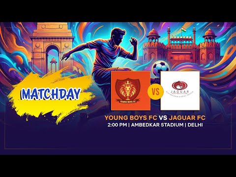 YOUNG BOYS FC VS JAGUAR FC| LIVE Football | DSA Senior Division | 2:00 PM