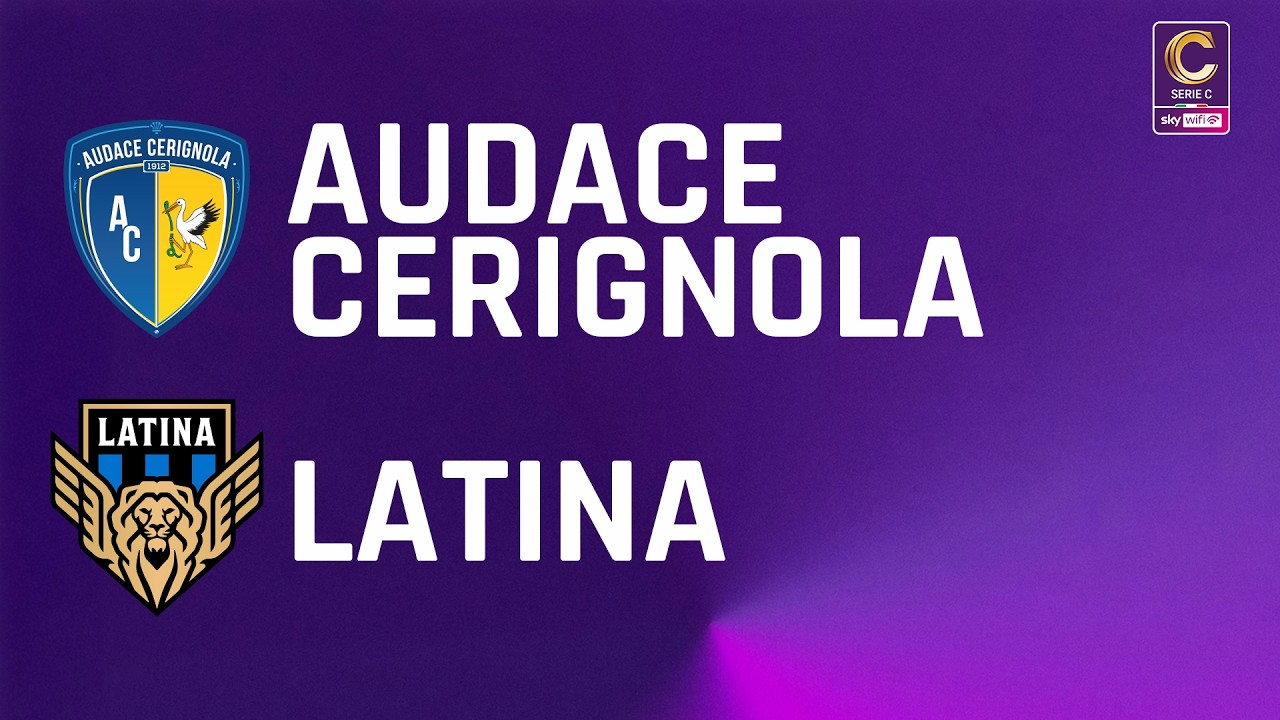 Audace Cerignola vs Latina Highlights