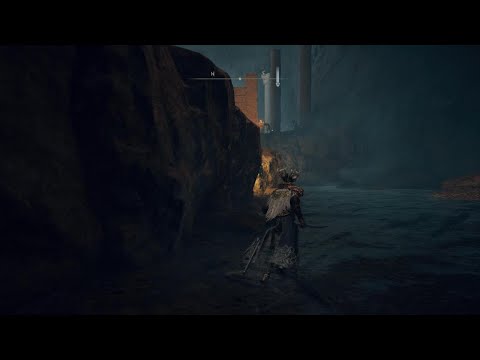 ELDEN RING How to reach and kill Ainsel River malformed star above hermit merchant Uhl palace Ruins