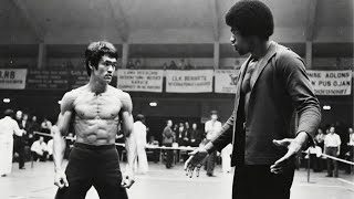 Bruce Lee At Tournament When Jim Kelly Said 'I'm Faster Than You' — 17 Seconds Later