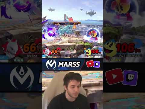 Mewtwo on Elite Smash...