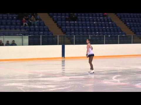 4 Vilte RADZVILAVICIUTE LTU  FS Junior Ladies - MiniEuropa 2013