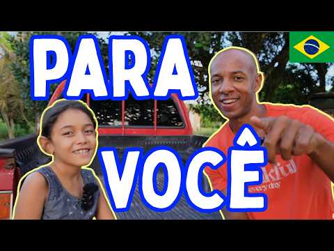 Minha Amiga Brasileira me Mostrou a VERDADEIRA Roça no Nordeste (Sergipe)