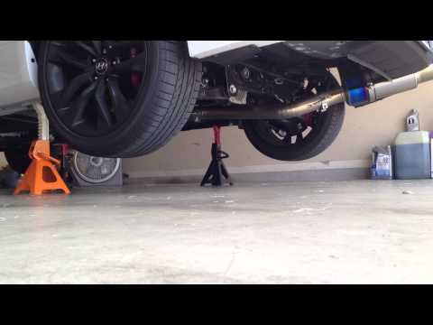 2014 genesis 2.0t tomei exhaust Isis dp/tp