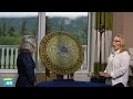 Best Moment Tiffany Studios Inverted Hanging Shade Ca 1901 ANTIQUES ROADSHOW PBS