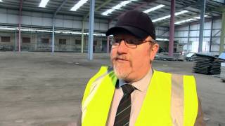 County Councillors visit ROF 59 factory on Aycliffe Business Park
