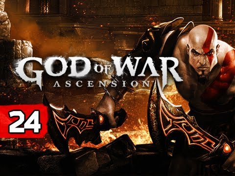 God of War Ascension Gameplay Walkthrough - Part 24 Light the Fire Let's Play Commentary