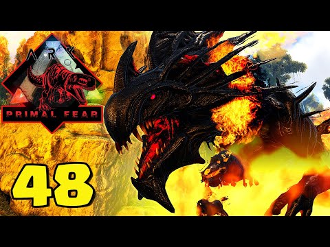DOMAMOS E TESTAMOS ESTAS REAPERS INSANAS - ARK PRIMAL FEAR #48- ARK: SURVIVAL EVOLVED
