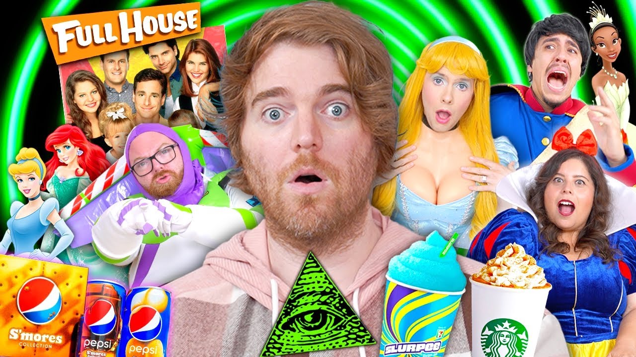 Mind Blowing Mandela Effects and Disney Conspiracies!