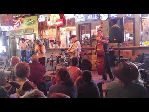 Flat top Jones at Gruene Hall. Gypsy song.