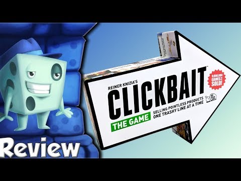 Clickbait Review - with Tom Vasel
