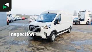 Maxus Deliver 9 L3H2 Airco Cruise Camera Parkeersensoren 10-inch Displ lichte bestelwagen te koop - Foto 4 | Autoline BE Maxus Deliver 9 L3H2 Airco Cruise Camera Parkeersensoren 10-inch Displ lichte bestelwagen | Foto 4 - Autoline