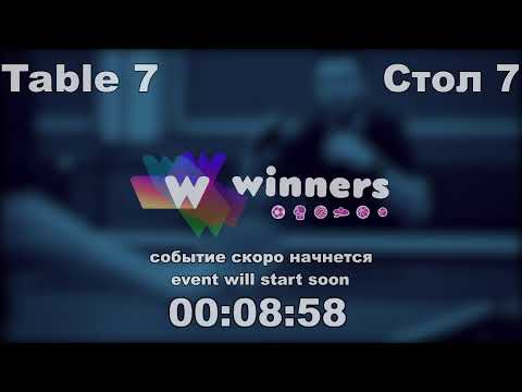 Lavrinenko Pavel - Efimenko Ivan. WINners. CUP Table Tennis 7 10.01.2021 18:45