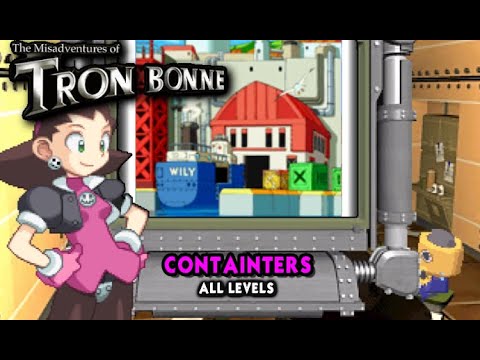 The Misadventures of Tron Bonne: Container Mission - All Levels (no commentary) PS1
