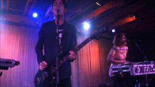 Handsome Furs -When I Get Back, Live At The Crescent Ballroom.wmv