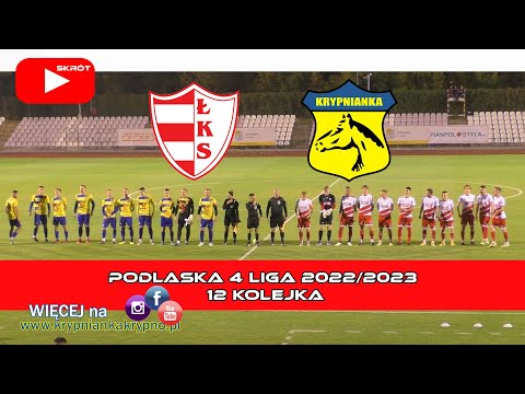 ŁKS Łomża vs Krypnianka Krypno  (4 Liga - 12 Kolejka 22/23)