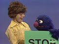 Sesame Street Grover Chris Stop