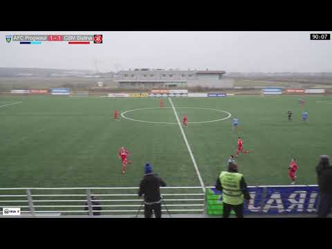 AFC Progresul 1944 Spartac    -    CSM Slatina