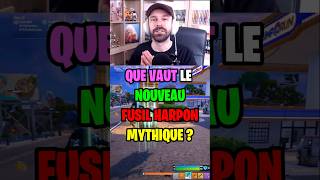 Que VAUT le NOUVEAU fusil HARPON MYTHIQUE ?