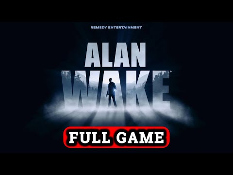 ALAN WAKE REMASTERED - Full Gameplay Walkthrough - DEUTSCH/German -  no commentary/OHNE KOMMENTAR