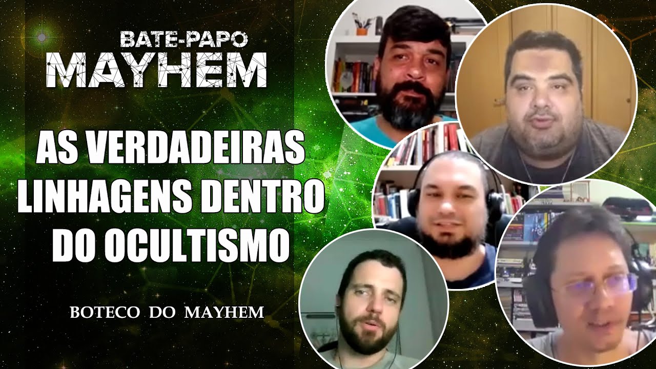As Verdadeiras Linhagens dentro do Ocultismo - Boteco do Mayhem