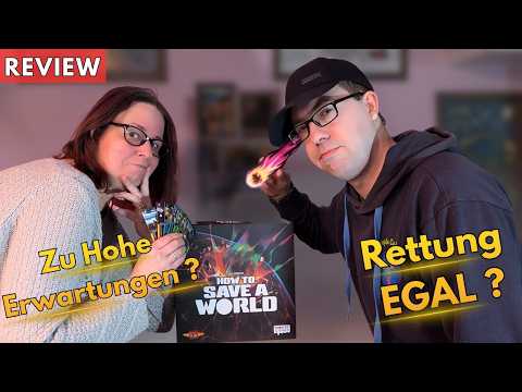 Laser, Schild oder Langeweile? ☄️ How to Save a World im Test: Machen die 3 Pläne wirklich Spaß?