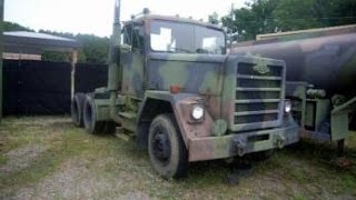 preview picture of video 'AM General M915 Tractor Truck on GovLiquidation.com'