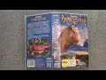 Opening And Closing To Dinosaur Walt Disney Home Video VHS New Zealand 2001
