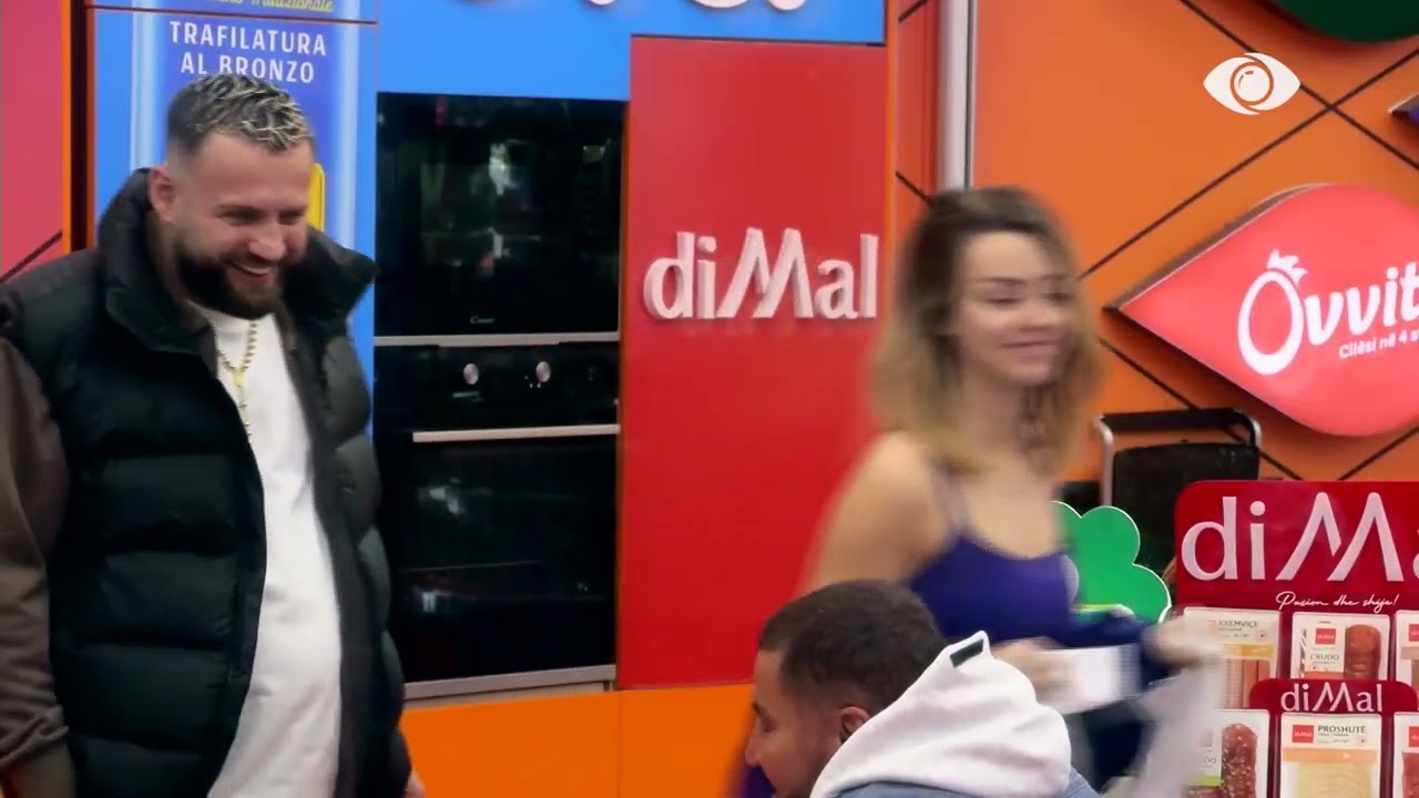 Ina më duket luftarake kurse Baby G si…/ Luizi bisedon me banorët