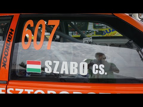 2019.08.24-25. EUROASZFALT Rallycross OB, VI. futama Greinbach Junior kupa összefoglalója