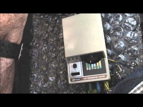 BK 510 Transistor Tester