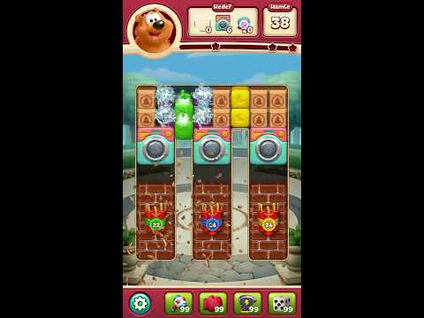 Toon Blast 3964 ??!! 🌛 🌞 🌜