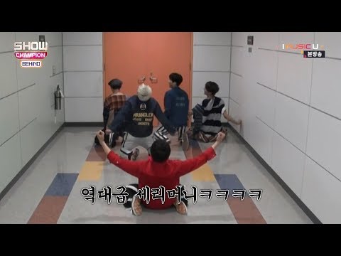 [180828/ Full Cut] Imfact @ Show Champion Behind E105