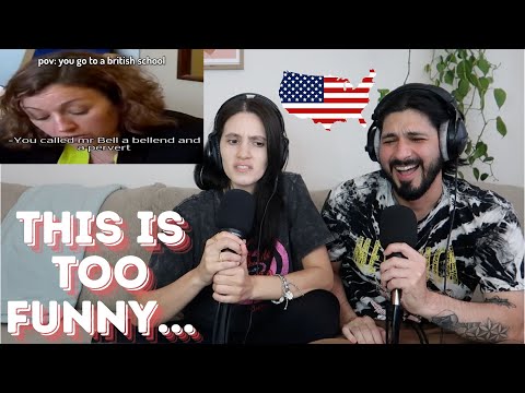 American Public Schools vs British Public Schools | Americans React | Loners #214