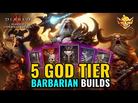Diablo 4 Season 10 - Strongest Barbarian Builds To Destroy Everything