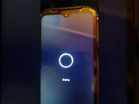 Doogee s96 pro after factory restore as bootloader failed. boring but Doogee asked for it.