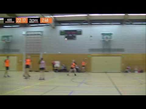 KIOS A1 - Fortuna B2 oefenwedstrijd 29-01-2022