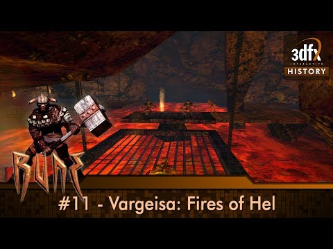3dfx Voodoo 5 6000 AGP - Rune - #11 - Vargeisa: Fires of Hel [Gameplay]