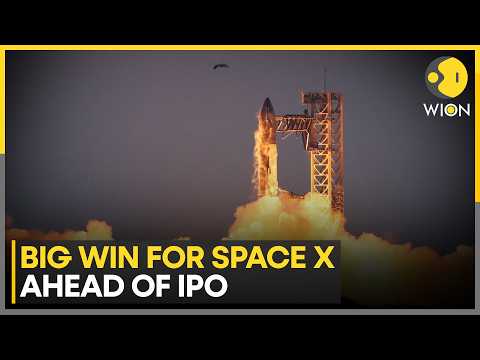 SpaceX Wins $4.16 Bn Contract for Military Satellites | SpaceX ...
